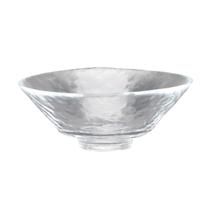 Magnifique bol à matcha en verre de qualité supérieure, résistant à la chaleur, fait main, transparent, idéal pour les accessoires de thé d'été, luxe - Product Image 1