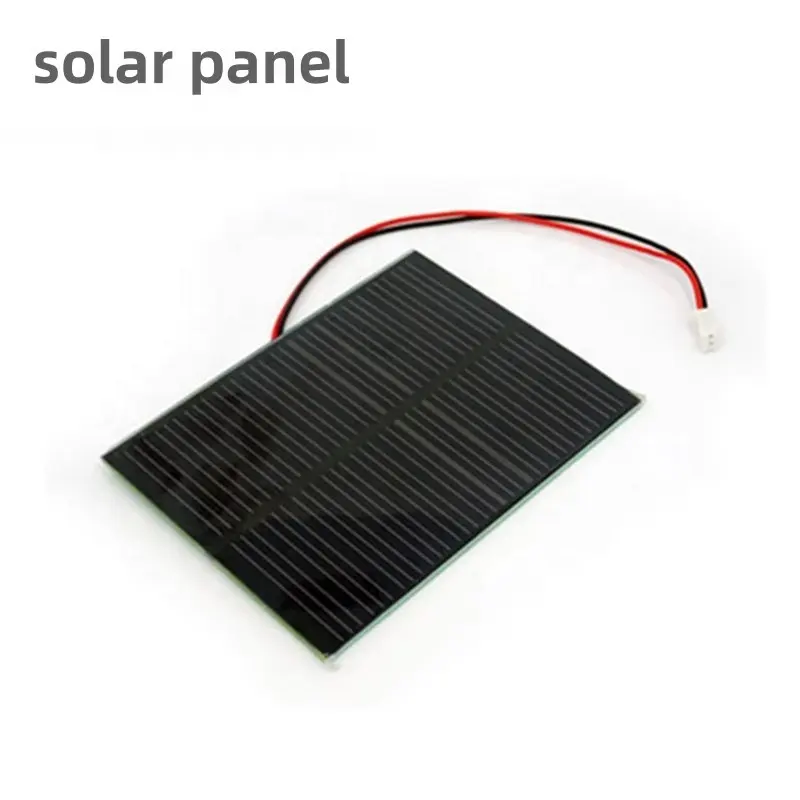 FYX 1W solar panel rechargeable battery 80X100 power generation panel for home cost rooftop solar photovoltaic panels price