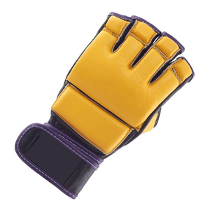 Premium Leather Taekwondo MMA Sparring Gloves Waterproof Stretch Outdoor Protective Sports Gear - Product Image 5