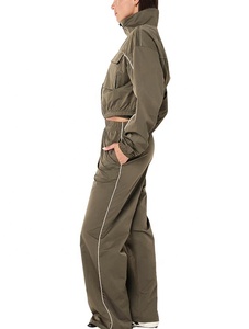 Chaqueta Deportiva Impermeable de Alta Calidad, Personalizada, Talla Grande, Informal, para Mujer, 100% Poliéster, para Adultos, Verano - Product Image 6