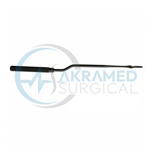 Manche de scalpel à baïonnette de 22 cm, lame latérale n° 7L, instrument chirurgical orthopédique, certifié CE, en acier inoxydable, réutilisable - Product Image 6