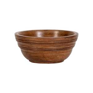 Finished Carving Design Wooden Bowl Minimalist Design Uncoated Wood Craft For Food Serving Home Decor Acacia Wood Bowls - Product Image 4
