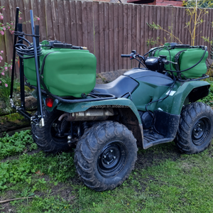 <span class=keywords><strong>Pulvérisateur</strong></span> de gazon monté <span class=keywords><strong>sur</strong></span> VTT ATV Advantage 75L avec réservoir à centre de gravité bas pour l'entretien des pelouses - Prix de dépôt - Product Image 3