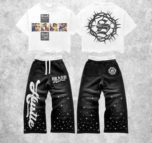 Conjuntos Casuales de Dos Piezas para Hombre, Ropa de Verano, Chaqueta Básica con Cremallera y Logotipo Personalizado, Pantalones Cortos, Sudadera sin Mangas de Punto Waffle, Diseño Liso o a Cuadros - Product Image 6