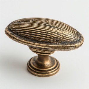 Elegant Solid Brass Door <b>Knob</b> Polished Gold Finish Classic Design for Wooden Doors Hardware - Product Image 6