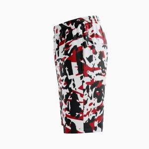 Shorts de bain pour hommes de haute qualité avec cordon de serrage, décontractés, pour le sport et le surf, personnalisables, longs, unis, avec poches - Product Image 3