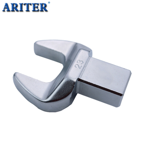 Ariter Metric Torque Wrench Fork <b>Socket</b> 14x18mm Opening Insert Industrial Grade Chrome Vanadium Steel - Product Image 1
