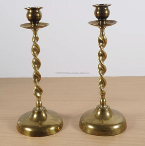 Candelabros de metal de alta resistencia personalizados para el hogar y decoraciones de hoteles para Navidad ¡Los mejores precios garantizados! - Product Image 1