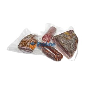 Sac alimentaire réutilisable en nylon gaufré sous vide impression personnalisée noir livraison rapide emballage de stockage en plastique industriel - Product Image 1