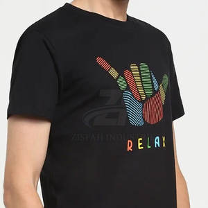 T-shirts imprimés pour hommes à manches courtes, respirants, design personnalisé, vente chaude - Product Image 6