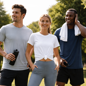 T-shirts de sport légers personnalisés en gros directement de l'usine - Fournisseur OEM pour les commandes en gros - Product Image 6