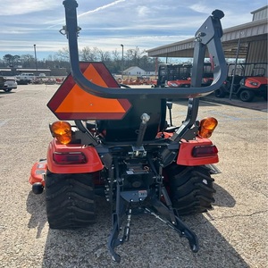Best Competitive Price 4wd Used Kubota BX1880 Agricultural Garden Mower Tractor /Farming <b>Machinery</b> In Stock For Sale - Product Image 3