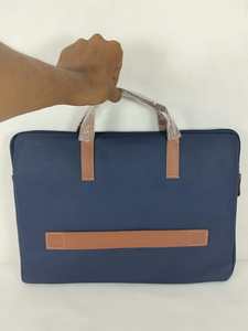 Maletín para Portátil ORKID con Asas de Rexine, Impermeable, de Poliéster, Estilo Casual, Tipo Bandolera y Bolso de Mano - Product Image 1