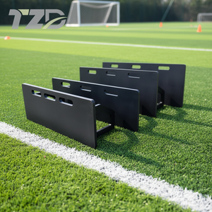 Tableau de rebond pliable pour le football, équipement d'entraînement de soccer pour la sensibilité au terrain, la pratique des passes et des prises de balle - Product Image 1