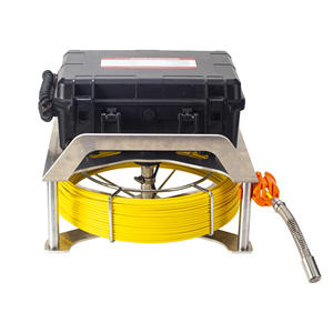 1080P Borescope 20m Cable 10.1" Touch Screen Sewer Camera With 12 PCS LED Lights, Plumbing Accessories, IP68 Waterproof - Product Image 1