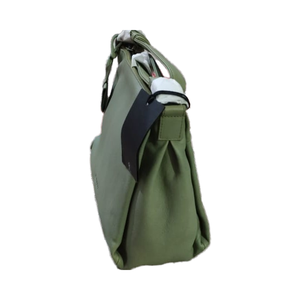 Bolso de Mano Ecológico de Cuero de Grano de Vaca para Accesorios - Product Image 3