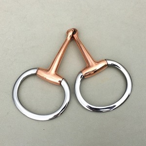 บิตม้าสแตนเลสแบบ Egg Butt ผลิตภัณฑ์สำหรับม้า ปากต่อแบบข้อต่อ ขนาด 5 นิ้ว - Product Image 6