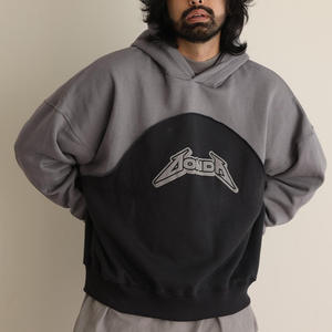 350 GSM Woolen Heavyweight Solid <b>Hoodies</b> <b>Plain</b> Embroidered Regular Fit Men's Sweatshirts Wholesale - Product Image 1