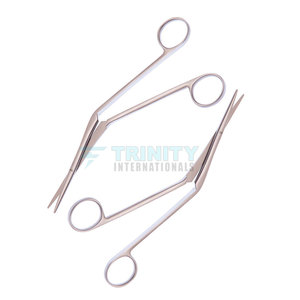 Best Quality Surgical Ent Scissors With Fine Tips Durable Build Ent Scissors <b>Smooth</b> Cutting Ent Scissors Reliable <b>Tools</b> - Product Image 4