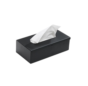 Boîte à mouchoirs carrée en acier inoxydable doré brossé, pour la maison, l'hôtel et la décoration de restaurant, au meilleur prix - Product Image 5