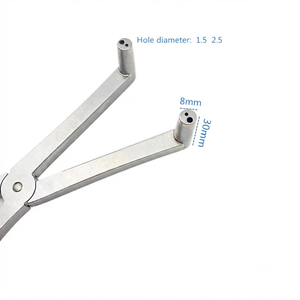 Distracteur à forceps de Kirschner, instrument chirurgical manuel certifié CE Classe I pour opération de la articulation du genou - Product Image 4