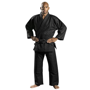 Kimono de Jiu-Jitsu de qualité supérieure pour arts martiaux / Kimono BJJ sur mesure, uniforme traditionnel de Judo et de Jiu-Jitsu, confortable - Product Image 4
