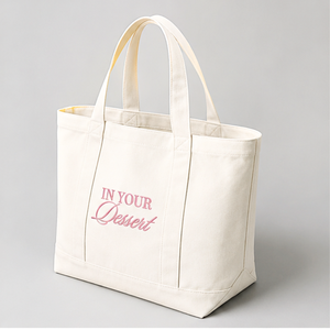 Bolsas de Lona Personalizadas TUYET DUNG con Logotipo Impreso, Estilo Clásico de Ratán, para Decoración Festiva, Regalos y Compras, con Cierre Personalizado - Product Image 6