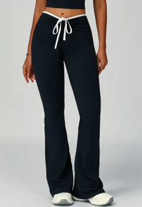 Leggings acampanados de moda para mujer 2026, para deportes y actividades al aire libre, leggings para gimnasio, diseños personalizados - Product Image 5