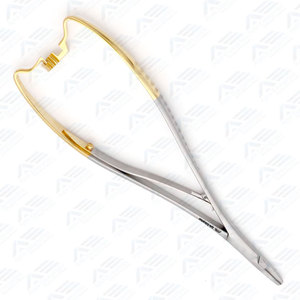 Porte-aiguilles dentaire Lichtenberg, ensemble d'instruments certifiés CE, usage hospitalier, acier inoxydable professionnel, équipement de qualité supérieure - Product Image 2