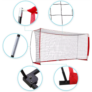 Portería de Fútbol Profesional Portátil de 8x4 pies para Entrenamiento de Fútbol para Clubes, Escuelas y Academias - Product Image 6