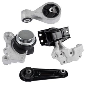 แท่นยึดเครื่องยนต์และเกียร์4ชิ้นสำหรับ Nissan Rogue 2.5L L4 FWD 2008-2015โมเดล EM 9452 EM 9453 EM 9856 EM 10092 - Product Image 4