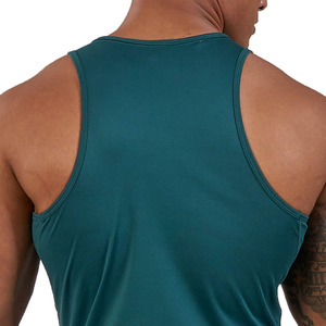 Popular Hot Selling Sleeveless Tops <b>Vest</b> Fitness Gym Wear Bodybuilding Custom Men's Training Tank Tops - Product Image 6