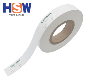 Cinta de Papel Kraft PP Termosellable de 18.5mm x 115um, Blanca, Ecológica, para Máquina Flejadora Automática - Product Image 2