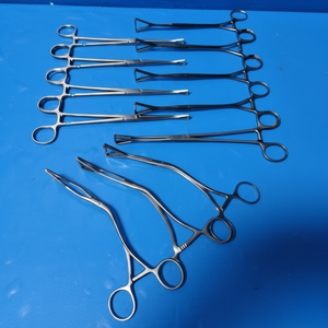 12x Pinzas Quirúrgicas Collins Pennington Duval Lovelace ~ 39636 - Product Image 1
