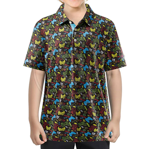 Nuevas Camisetas de Polo de Golf para Jóvenes, Material Suave y Transpirable, Cuello Cómodo para Prácticas Deportivas, Viajes y Uso Diario - Product Image 3