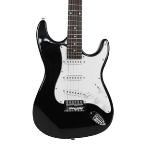 Beginner Serie 39-Inch Elektrische Gitaar Met 10-Watt Amp, Case, Riem, Kabel, capo, Picks, Elektronische Tuner