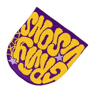 Shaghaf Sports Wear Impex Bc5 OEM – Bonnet d'hiver tricoté unisexe en 100 % acrylique, personnalisé, de haute qualité, avec étiquette tissée et lettres teintées - Product Image 4