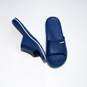 Sandalias Savato de EVA y Goma, Color Negro, Estilo Vietnamita, para Todas las Temporadas, Cómodas, Frescas, con Punta Abierta, Decoración Personalizada a Rayas - Product Image 2