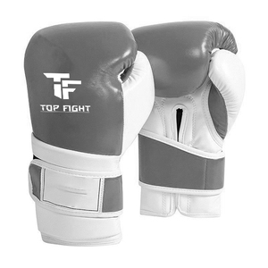 Gants de boxe de bonne qualité en cuir PU, personnalisables avec logo sur mesure - Product Image 6
