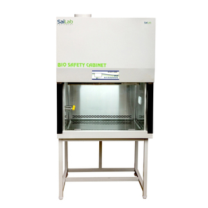 ตู้ปลอดเชื้อชั้น II A2 พร้อมหน้าจอ HMI สำหรับห้องปฏิบัติการ ระบบกรองอากาศ HEPA ระบบไหลเวียนอากาศ  พื้นที่ทำงานสแตนเลส อุปกรณ์เสริม - Product Image 1
