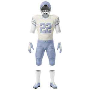 Maillot et short de football légers, uniforme de football américain, nouvelle arrivée, uniforme de football américain sur mesure à vendre. - Product Image 5