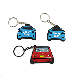 Porte-clés de voiture promotionnels en PVC 3D de haute qualité, motif dessin animé, résistants aux UV et écologiques, vente en gros d'usine, conception personnalisée, cadeau <span class=keywords><strong>pas</strong></span> <span class=keywords><strong>cher</strong></span> 2026 - Product Image 2