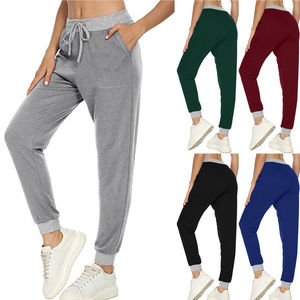 Pantalones Deportivos Planos de Invierno para Mujer, Hechos a Medida, Informales, Transpirables, Ligeros, de la Mejor Calidad, Poliéster/Algodón - Product Image 6