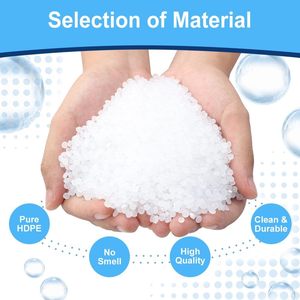 Unscented Drawstring Trash Bags for Home Trash Bag <b>Strong</b> Leak Proof Garbage Bags Thick for Bathroom Office Kitchen Litter <b>Box</b> - Product Image 4