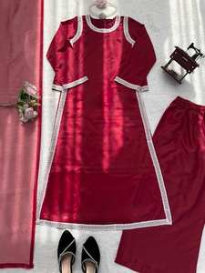 Aporta un toque de encanto sin esfuerzo con nuestro exclusivo conjunto de 3 piezas, diseñado para la comodidad y con costuras elegantes. - Product Image 6