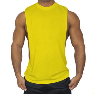 Débardeur Homme Confortable à Capuche Sans Manches avec Poche, 100% Coton Respirant, Personnalisable, 180g, Motif Uni - Product Image 5