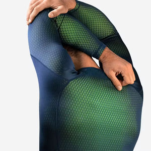 T-shirt de compression personnalisé à manches courtes avec logo de surf MMA_BJJ, Rashguard de Jiu Jitsu sublimé, Créez votre propre Rash Guard personnalisé - Product Image 4