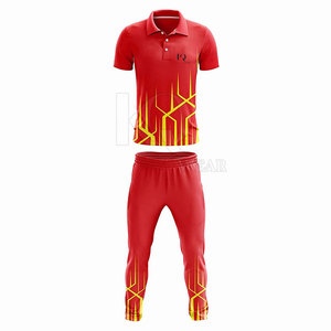 Conjunto de Uniforme de Cricket Personalizado con Logotipo, Tejido Suave, Transpirable y Ligero para Máximo Confort en Entrenamientos y Partidos - Product Image 5