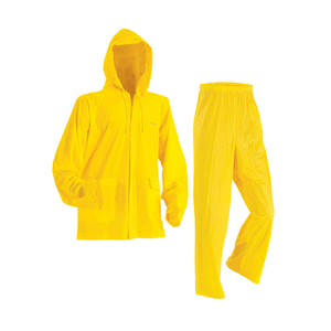Combinaison de pluie haute visibilité imperméable, combinaison de sécurité, fabricant OEM, approvisionnement en gros, export, vêtements de protection - Product Image 1