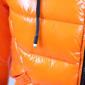 Latest <b>Men's</b> Canvas Puffer <b>Jacket</b> High Quality Thick Warm Winter Hooded Casual Padded Stand Collar Front Custom Logo OEM <b>Letter</b> - Product Image 5